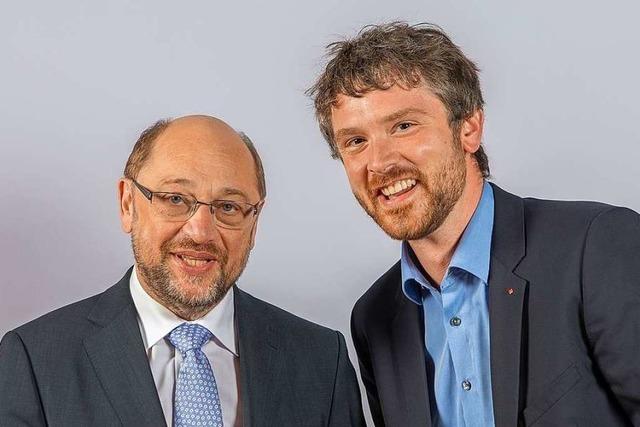 Martin Schulz kommt am 13. Mai nach Lörrach