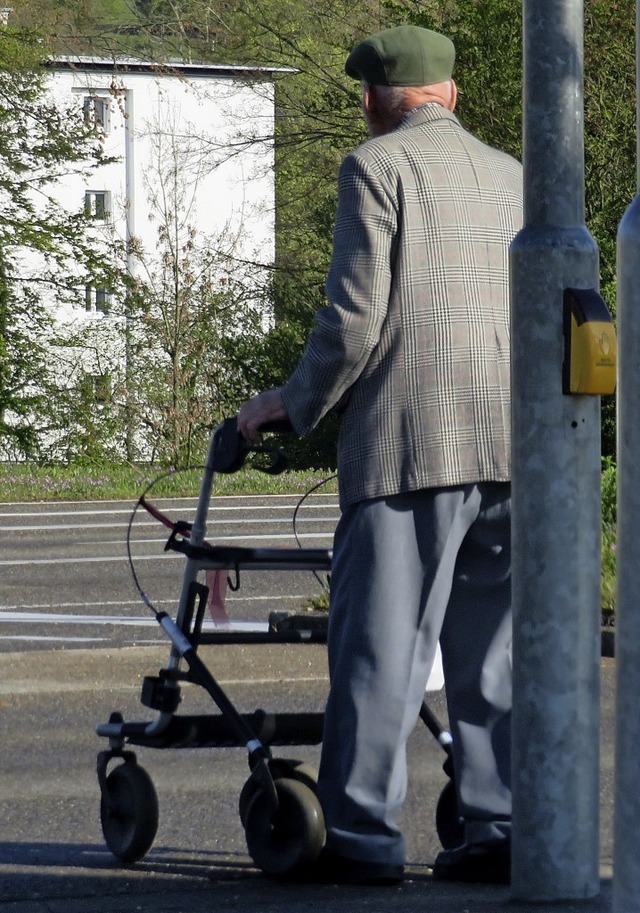 ltere Menschen sollen in der Stadt in...nn sie dies daheim nicht mehr knnen.   | Foto: Peter Gerigk/Thomas Loisl Mink