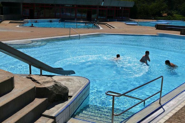 Am 11. Mai ffnet das Rheinfelder Freibad.  | Foto: Ingrid Bhm-Jacob