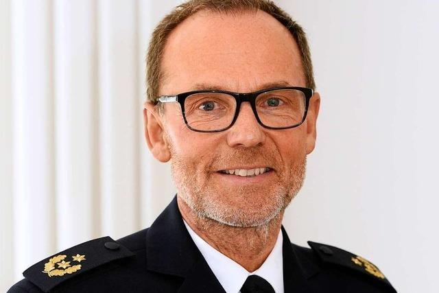 Freiburgs neuer Polizeiprsident: 