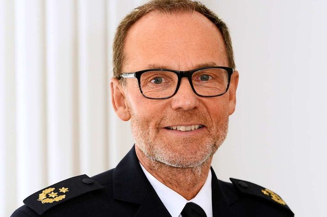 Franz Semling war zuletzt Vizeprsiden...Chef des Freiburger Polizeiprsidiums.  | Foto: Thomas Kunz