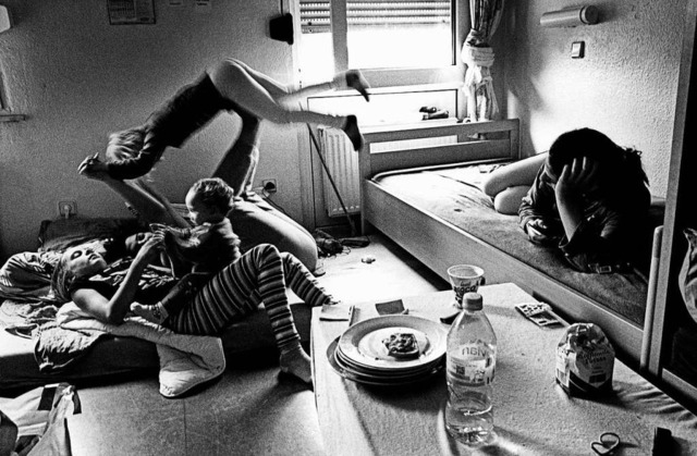 &#8222;Auf der Schwelle &#8211; Leben ...-Jahr-Jubilums im Landratsamt zeigte.  | Foto: Brigitte Krmer