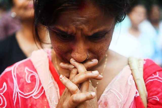 Trauer in Sri Lanka  | Foto: AFP