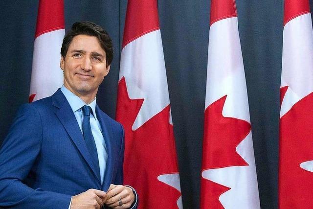 Kanadischer Premier Trudeau tritt erstmals bei den 