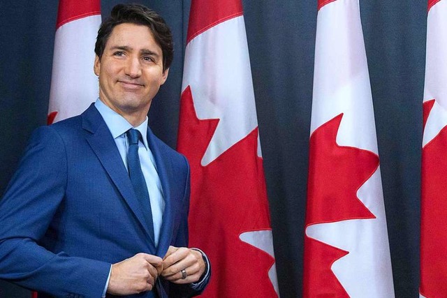 Justin Trudeau &#8211; Buddy von Homer?  | Foto: AFP