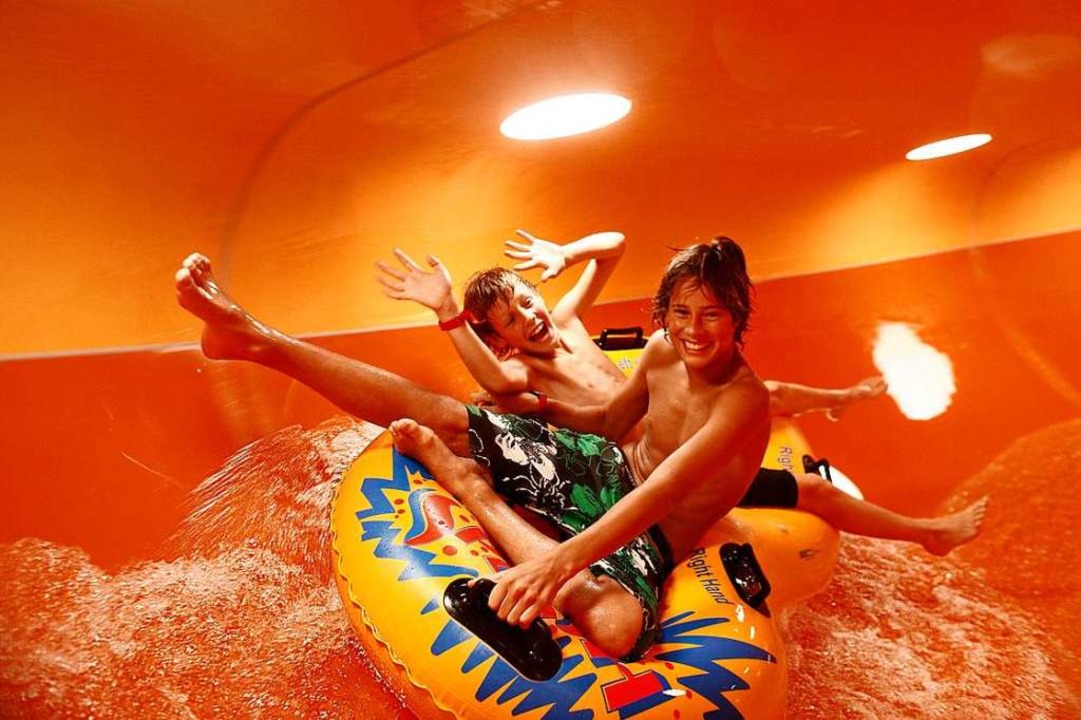 Wasserspa im Badeparadies Hochschwarzwald.  | Foto: Promo