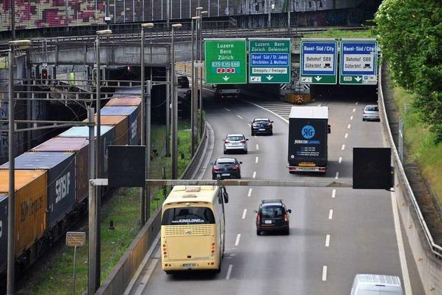Basel will den Durchgangsverkehr auf den Hauptachsen bndeln