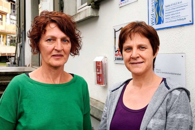 Beate Biederbick (links) und Susanne Strigel  | Foto: Thomas Kunz