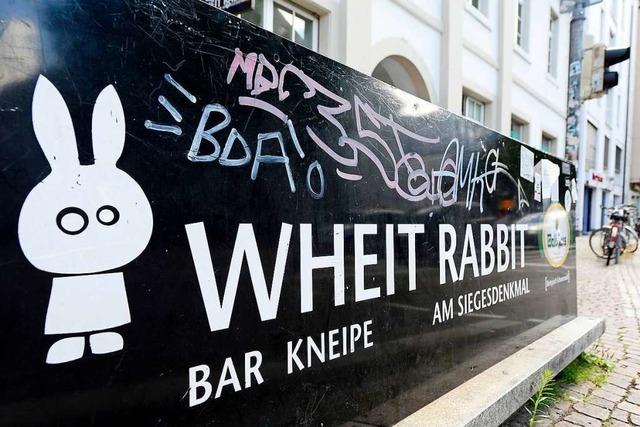 So feiert das White Rabbit Abschied