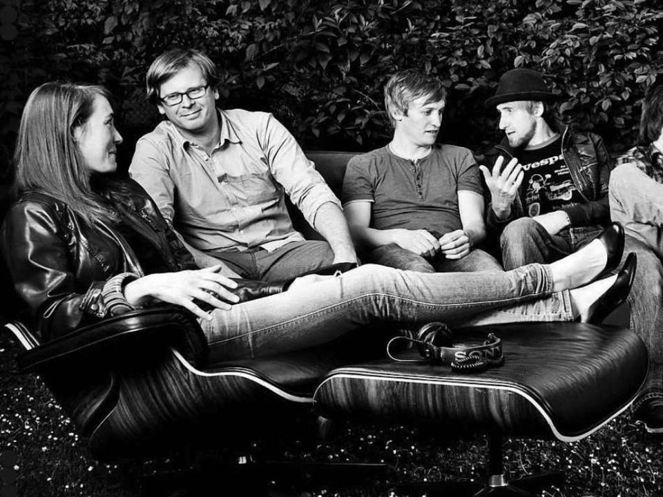 Die Freiburger Funk-Band Momo und die ... Bike-Festivals in der Wodanhalle auf.  | Foto: Veranstalter