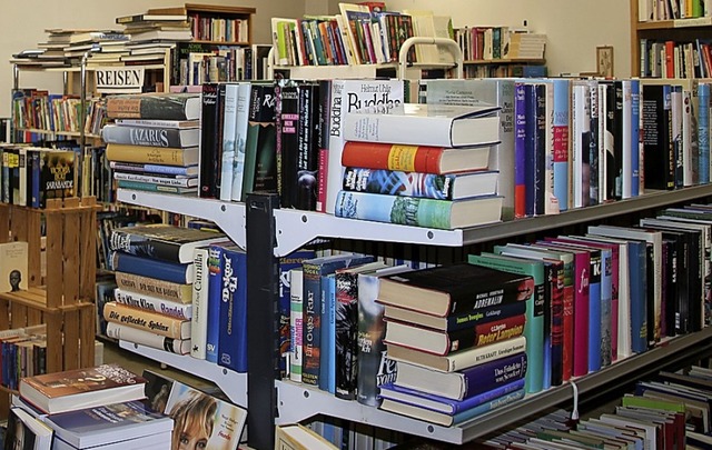 Groe Auswahl: die Buchkammer   | Foto: Eckert