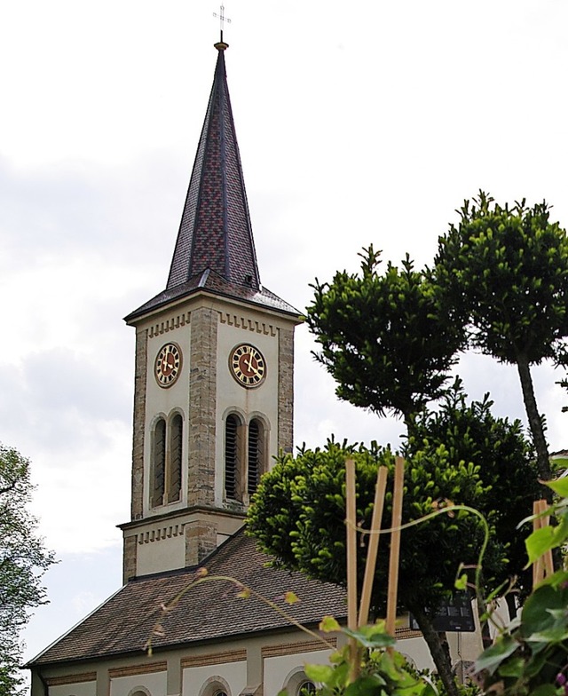 Die Laufener Kirche  | Foto: Martin Pfefferle