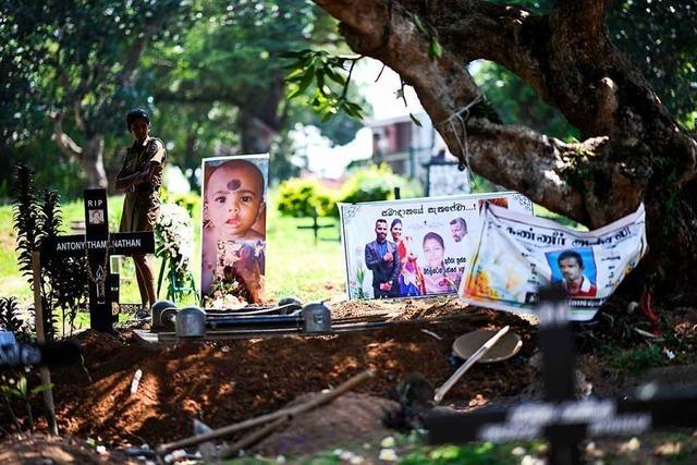 Fehler vor den Anschlgen: Sri Lankas Polizeichef muss gehen