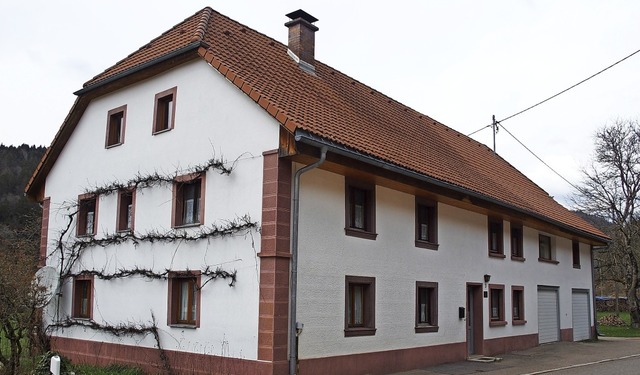 Das Geburtshaus von Richard Gng in Albtal-Immeneich.  | Foto: Thomas Mutter