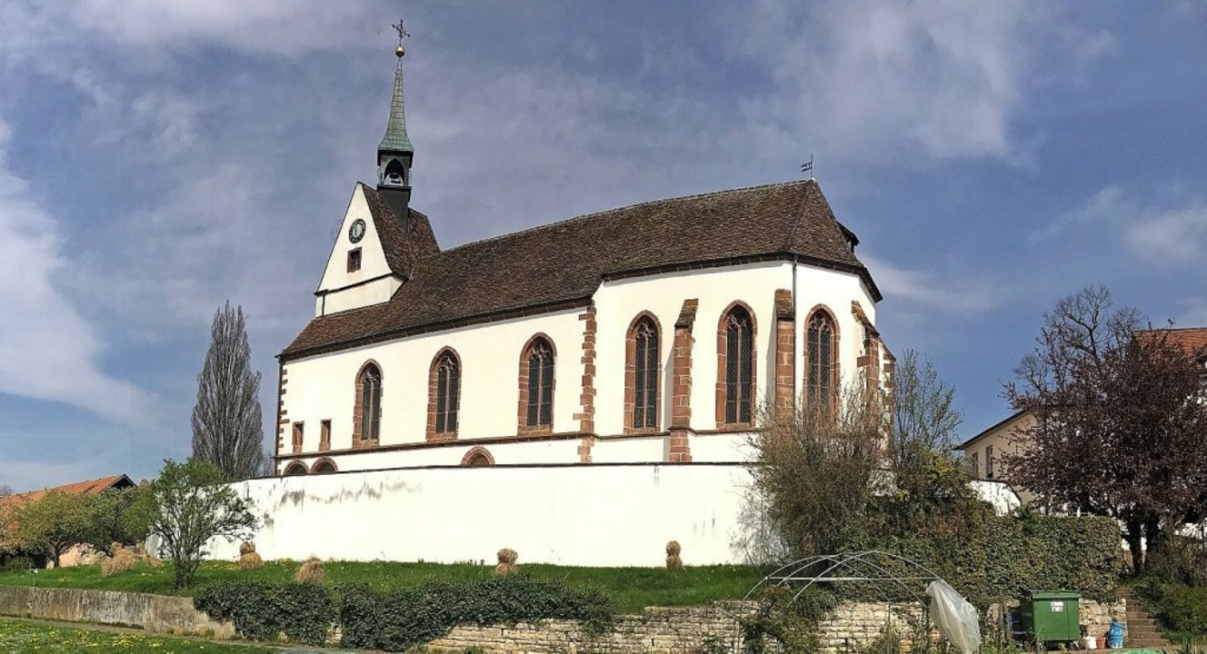 Freier Blick auf St. ChrischonaKirche Basel Badische Zeitung