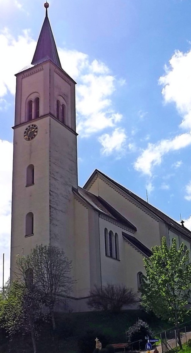 In Rickenbach wird Kommunion gefeiert.  | Foto: Wolfgang Adam