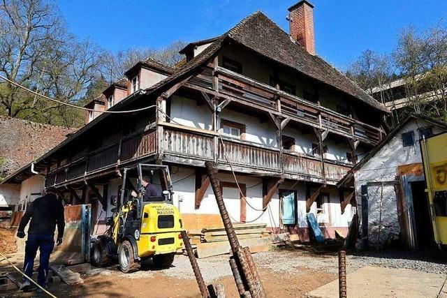 Fotos: Die Sanierung des Meierhofs in Freiburg luft – statt des Abrisses