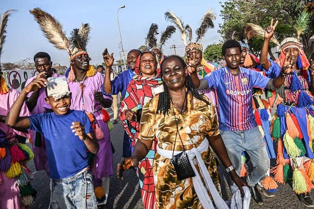 Proteste im Sudan  | Foto: AFP