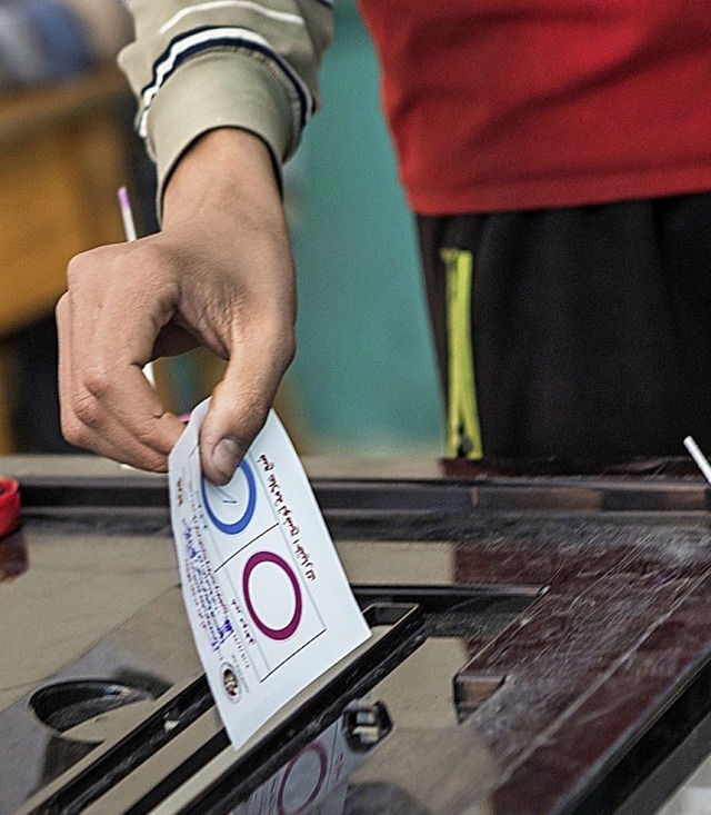 Referendum in gypten  | Foto: dpa