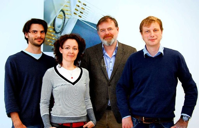 Das Ionera-Grndungsteam (von links): ...tseva, Jan Behrends und Gerhard Baaken  | Foto: Marcel Hoffmann