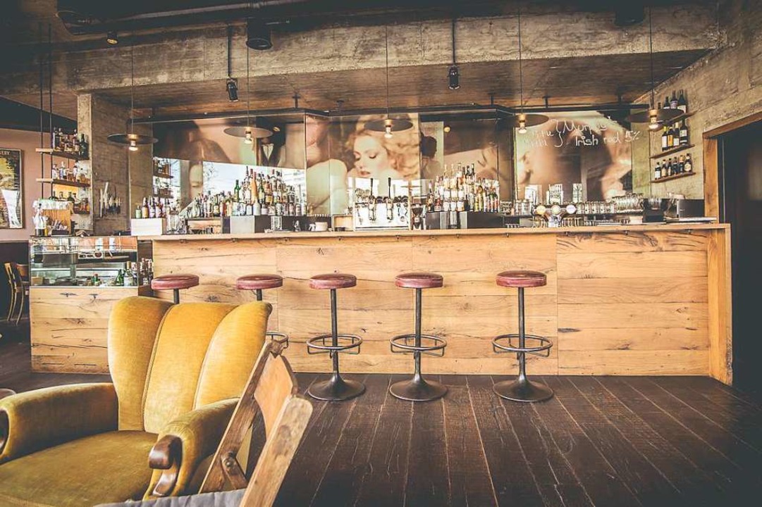 Die Bar Conto 4056 in Basel  | Foto: Privat