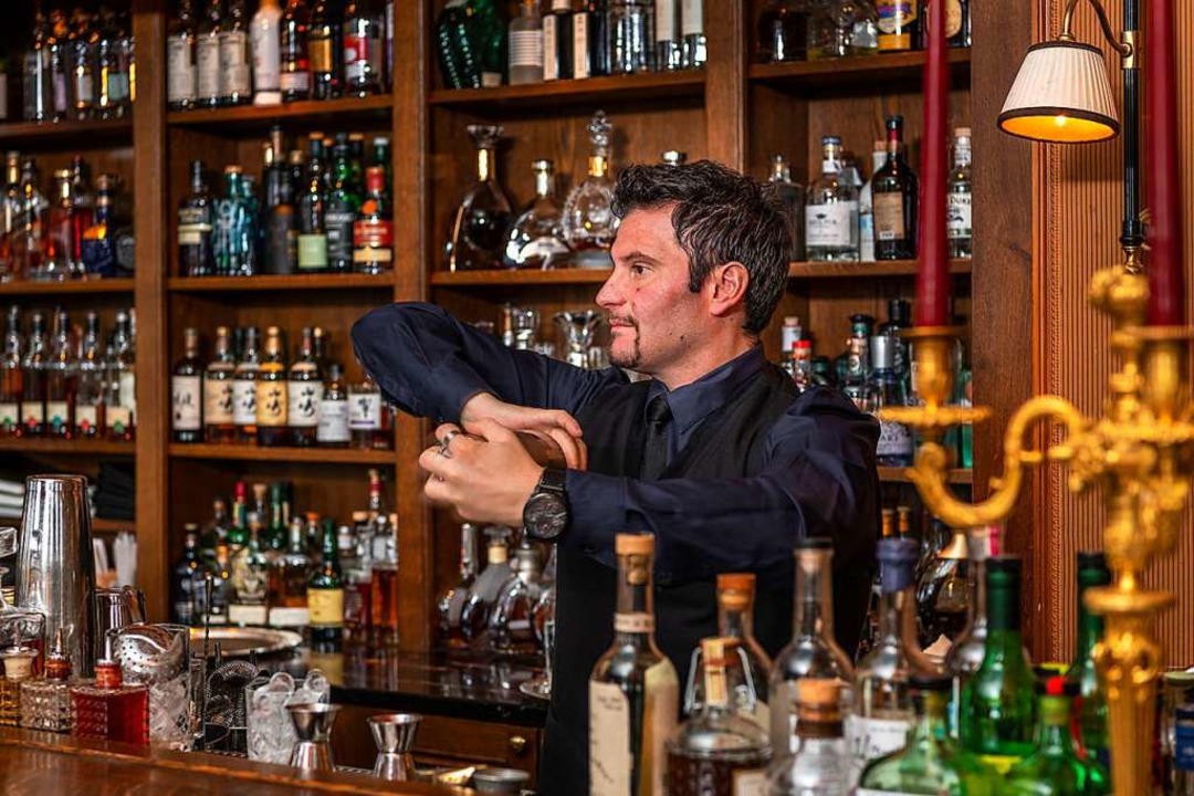 Die Bar Les Trois Rois in Basel  | Foto: Privat