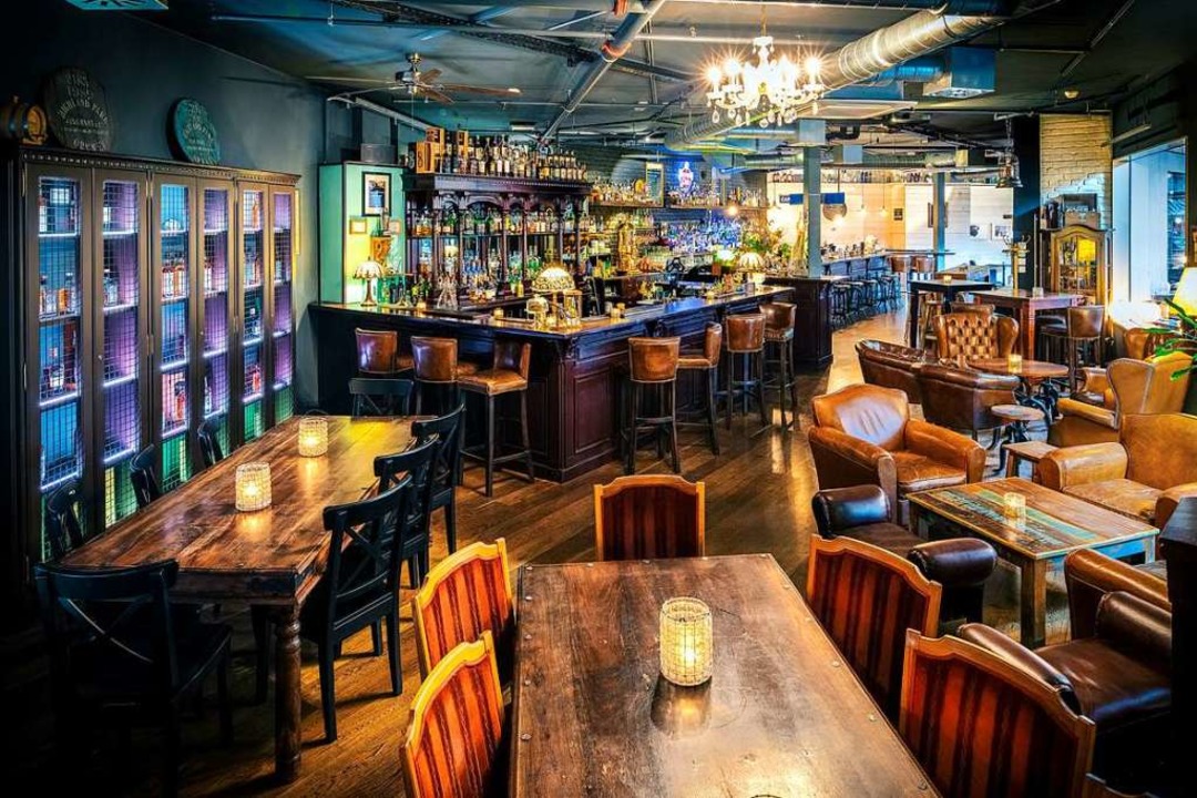 Die Bar Hinz &amp; Kunz in Basel  | Foto: Steven Kohl Photography