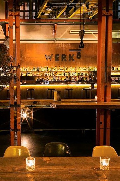 Die Bar Werk 8 in Basel. Auf der Karte...ssische Cocktails und Signaturedrinks.  | Foto: Privat