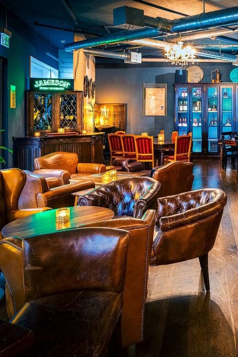 Die Bar Hinz &amp; Kunz in Basel  | Foto: Steven Kohl Photography