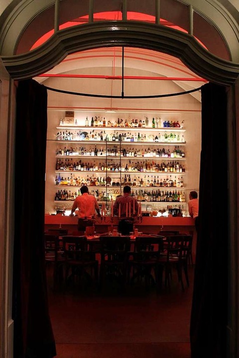 Die Bar Zum Kuss in Basel  | Foto: Privat