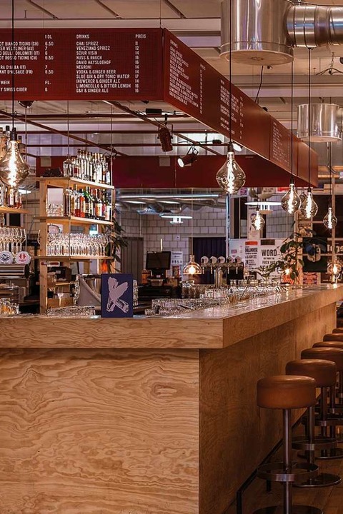 Die Bar Klara in Basel  | Foto: Nicolas Gysin