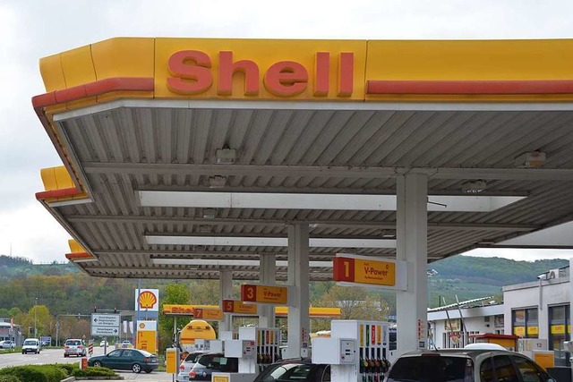 Die Shell-Tankstelle in Binzen ist berfallen worden (Archivbild).  | Foto: Victoria Langelott