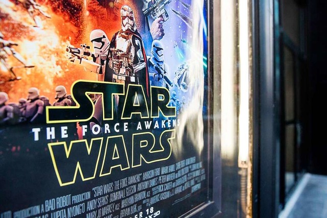 Die Titelmusik der Star-Wars-Filme &#8...den bekanntesten Werken der Filmmusik.  | Foto: AFP