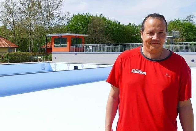 Das Freibad in Weil am Rhein putzt sich krftig heraus