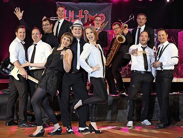 Die Band Ultimo wird beim Tanz in den ...k Bad Sckingen im Kursaal auftreten.   | Foto: Privat