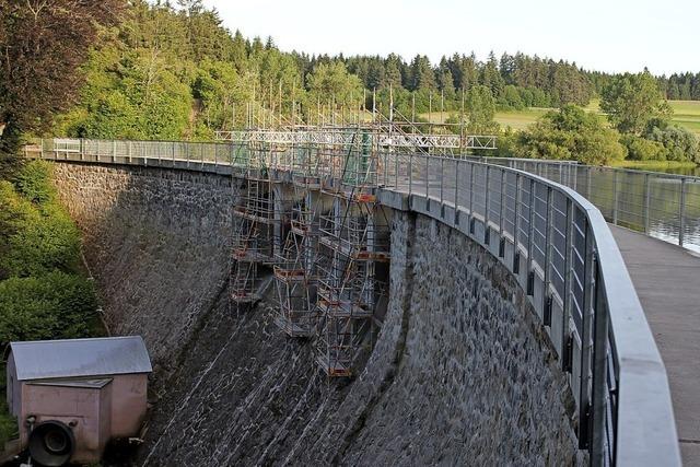 Die Staumauer als Geldfresser