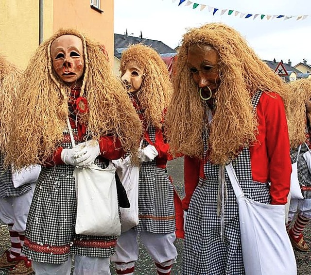 Schnudernasen mit (noch) prall  gefll...tiverbot gibt, freut die Narrenzunft.   | Foto: Lacher