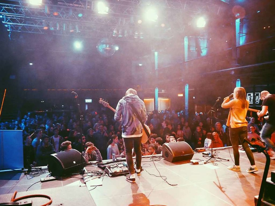 Bei Auftritten fhlt sich die Band wie befreit.  | Foto: Daniel Fuchssteiner