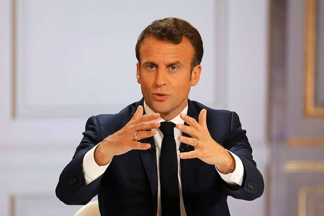 Emmanuel Macron  | Foto: AFP