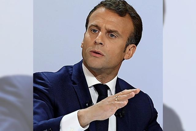 Macron macht Zugeständnisse
