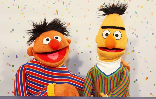 Ernie und Bert  | Foto: dpa