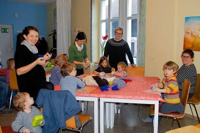 Das Familienzentrum in Rheinfelden wächst weiter