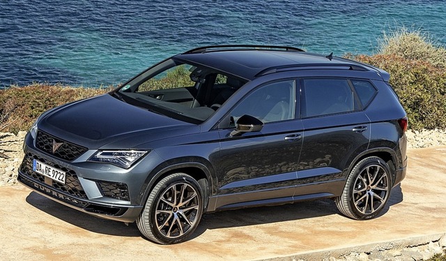 Leistung noch dezent verpackt: der Cupra Ateca  | Foto: Seat