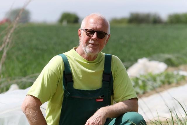 Zwei Felder werden solidarisch und biologisch bewirtschaftet