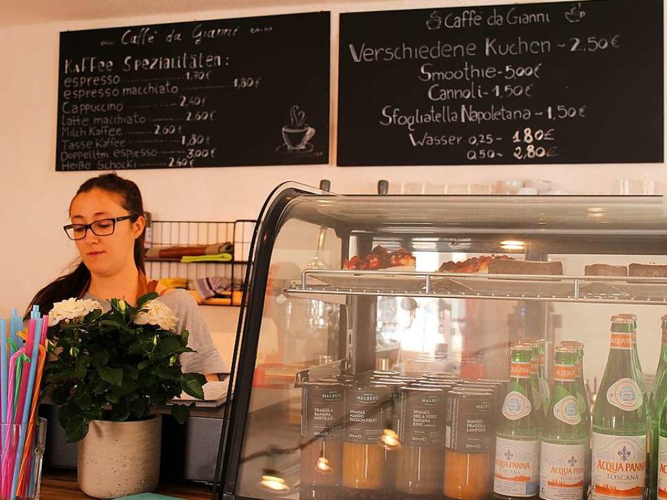 Das Café hat seit Ende April eröffnet.  | Foto: Anika Maldacker