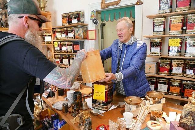 Nach 40 Jahren schließt Manfred Lützelschwab sein Teelädele in Rheinfelden
