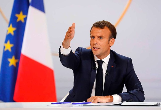 Emmanuel Macron  | Foto: AFP