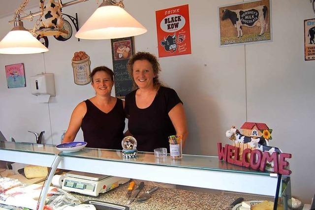 Beim Reutershof in Neuried-Altenheim Milch gibt’s vom Automat