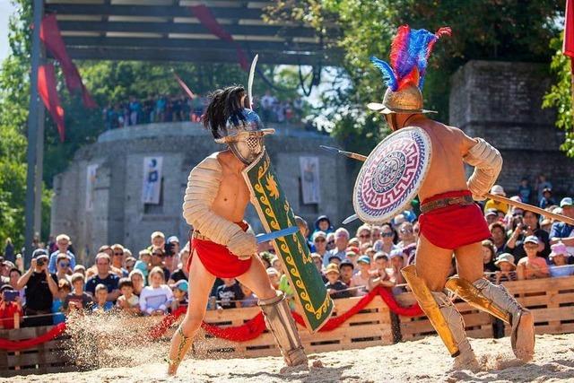 Die Rmerstadt Augusta Raurica zeigt die Gladiatoren in neuem Licht