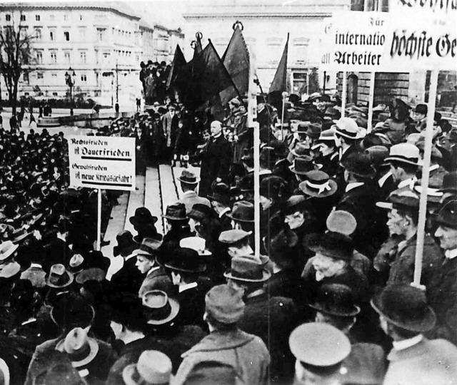 1. Mai 1919  | Foto: Friedrich-Ebert-Stiftung 